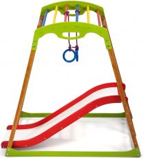 Дитячий спортивний комплекс SportBaby BabyWood Plus 1